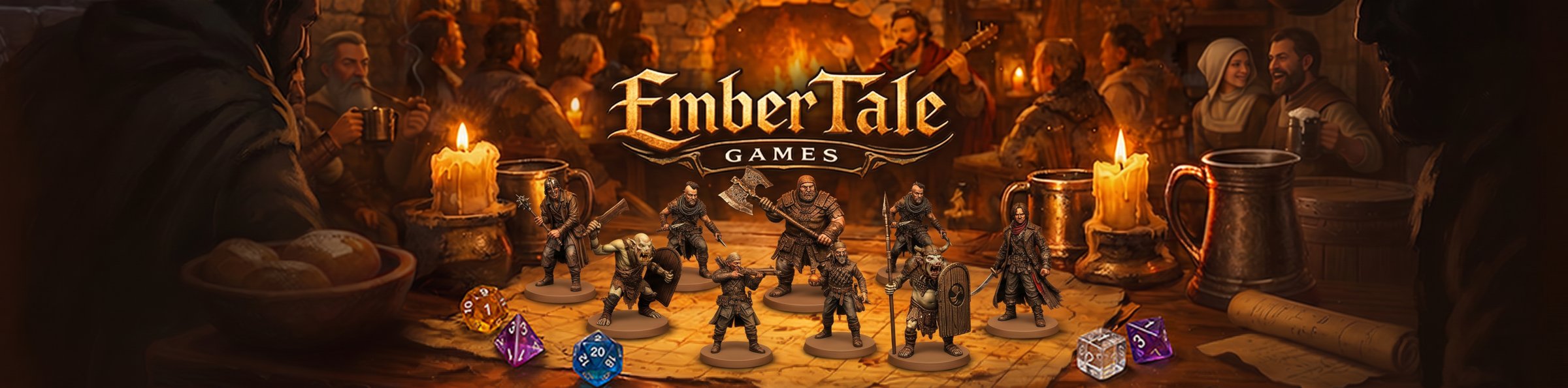 EmberTale Games banner