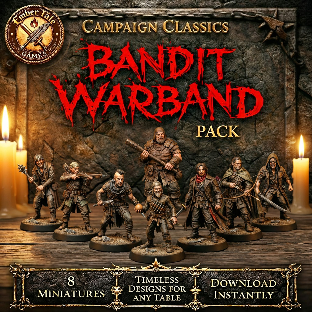 Bandit Warband Pack