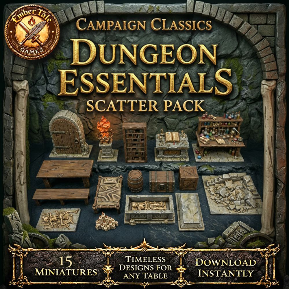 Dungeon Essentials Scatter Pack