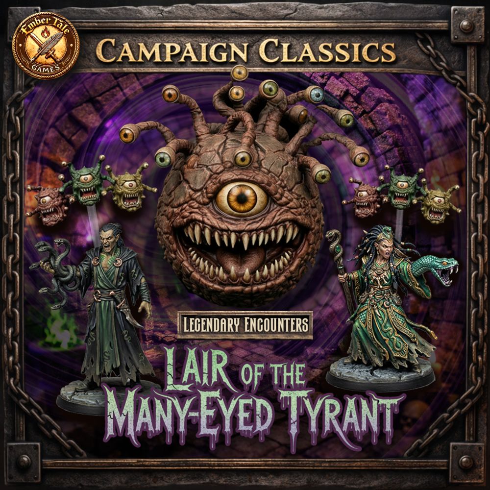 Lair of the Many Eyed Tyrant - Legendary Encounters