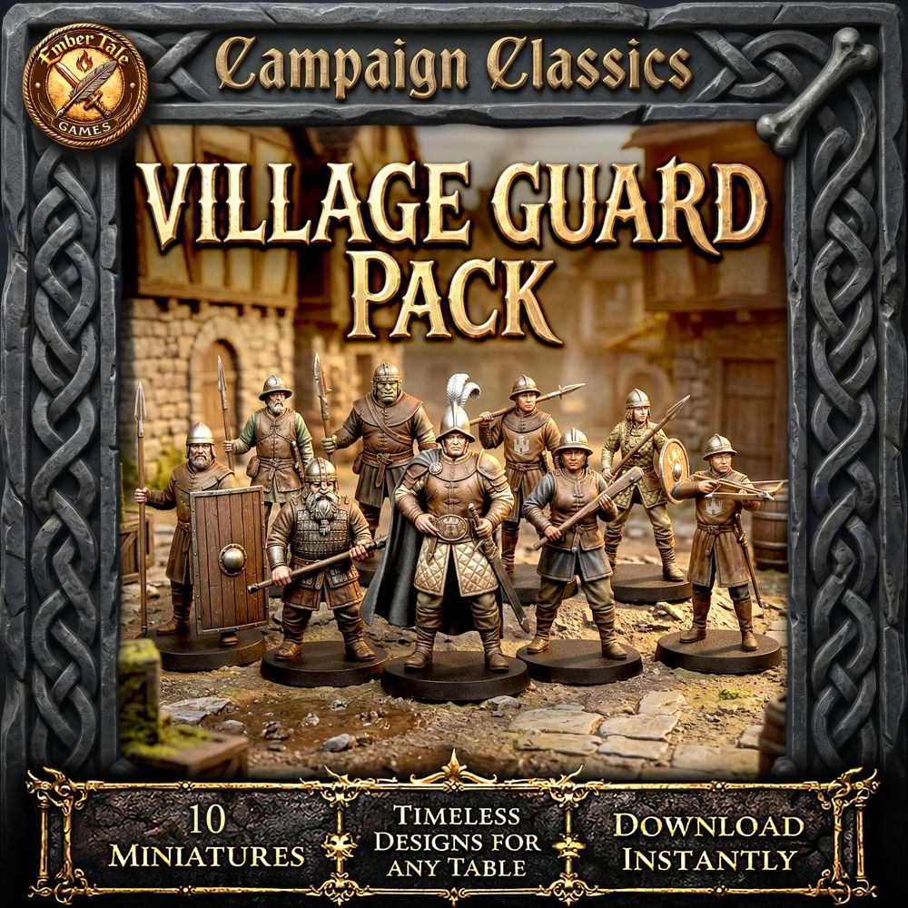 NPC Pack Vol. 2 - Village Guards