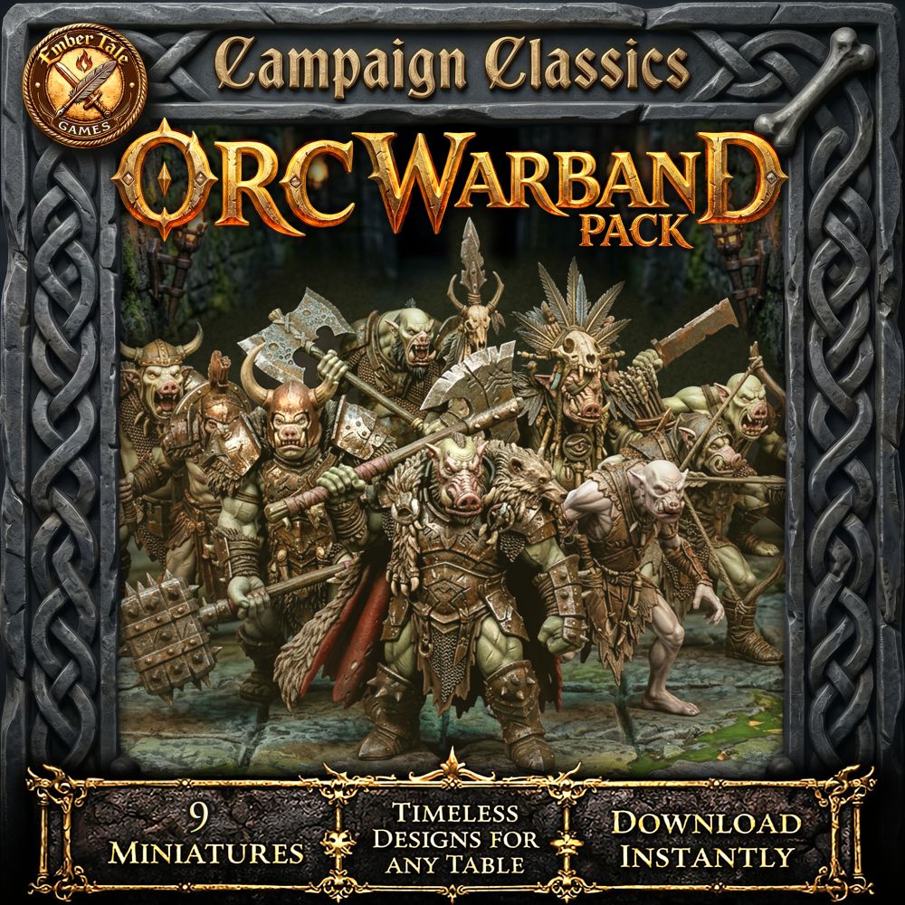 Orc Warband Pack