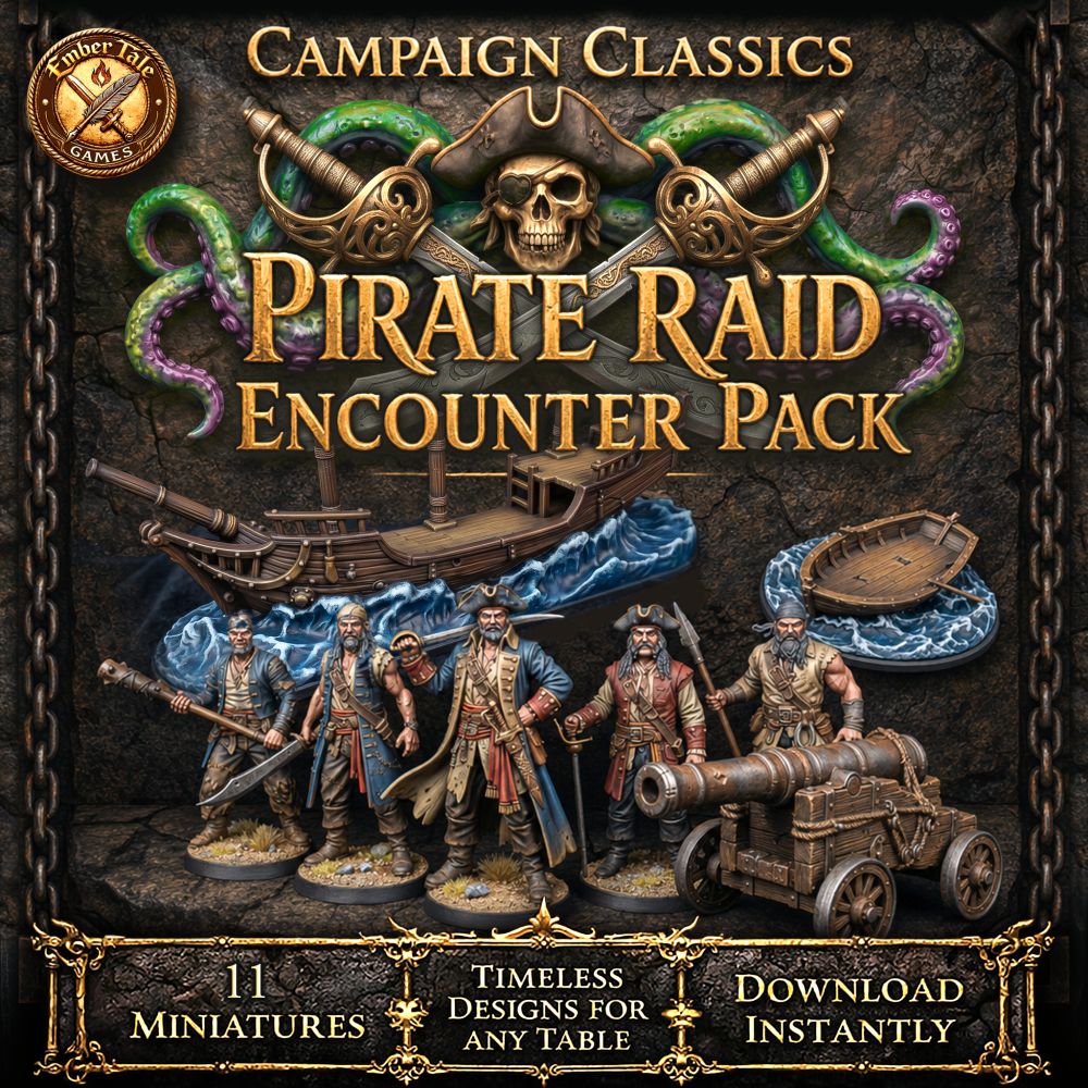 Pirate Raid Encounter Pack